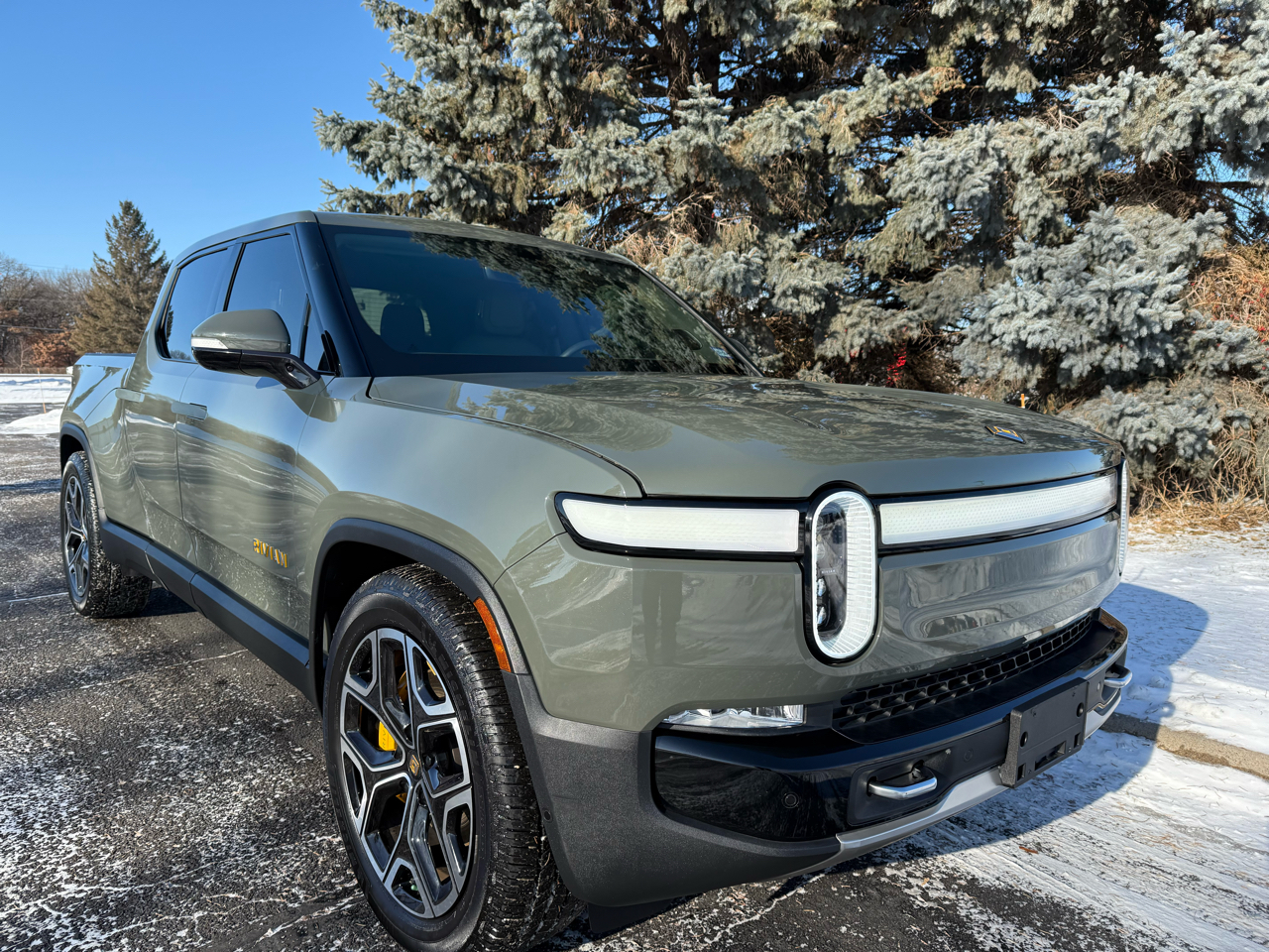 2022 Rivian R1T Launch Edition