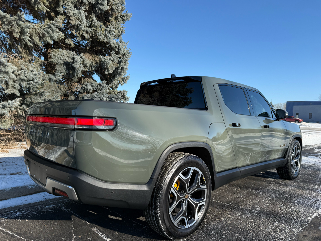Rivian R1T Launch Edition 2022