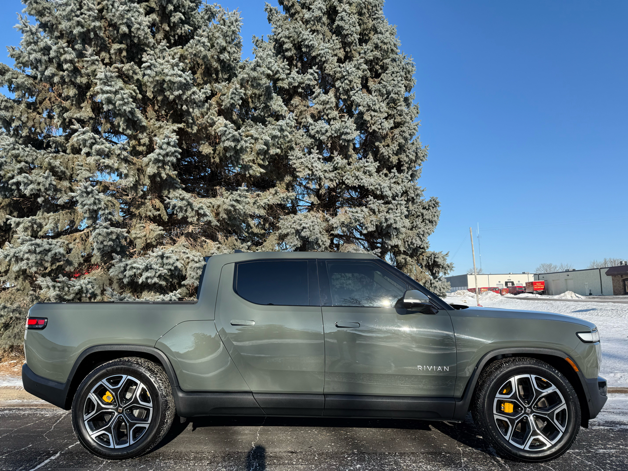 Rivian R1T Launch Edition 2022