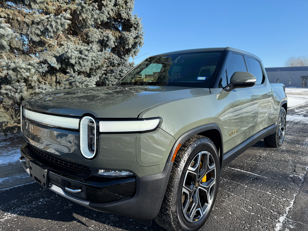 Rivian R1T Launch Edition 2022