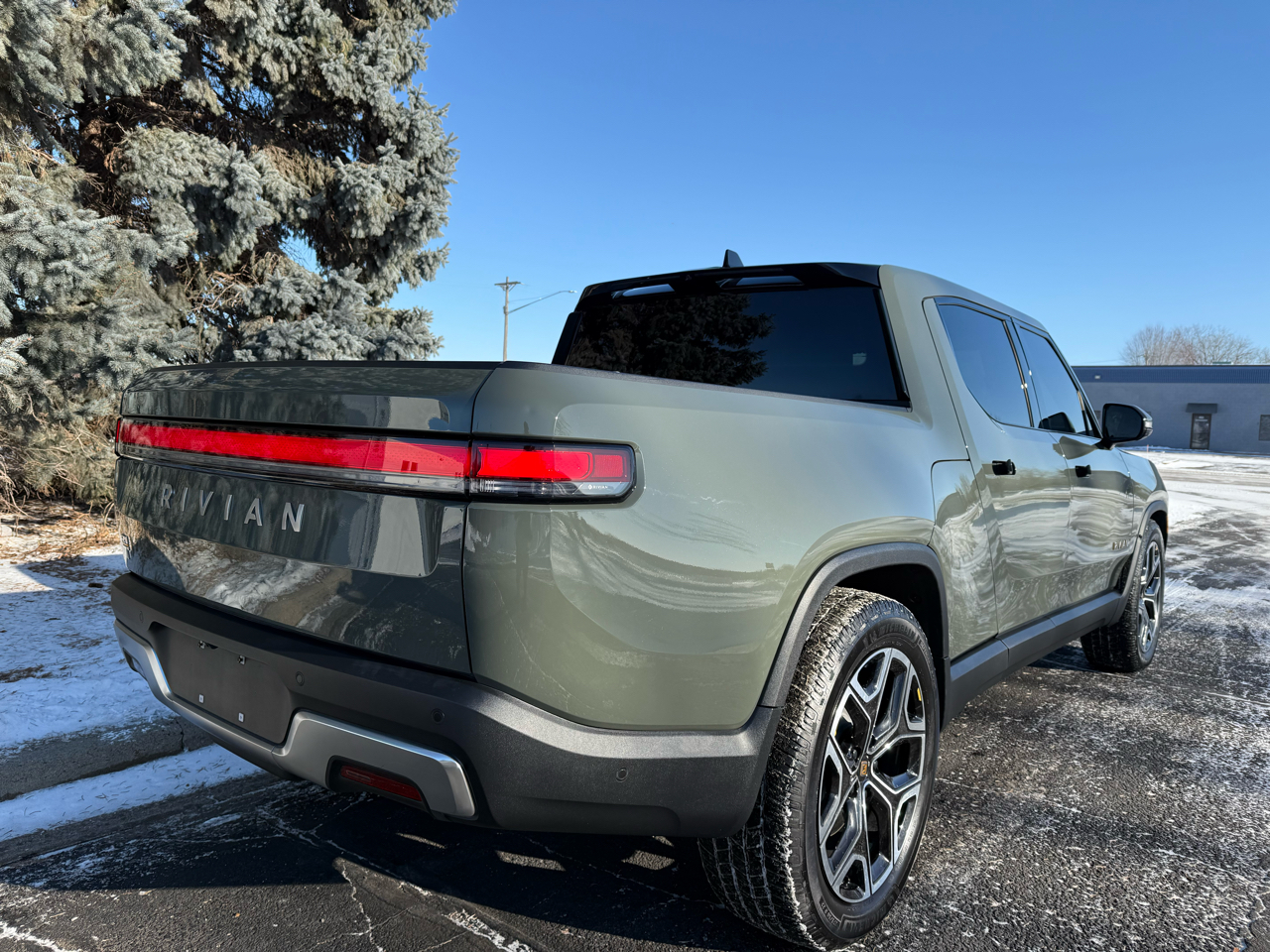 Rivian R1T Launch Edition 2022