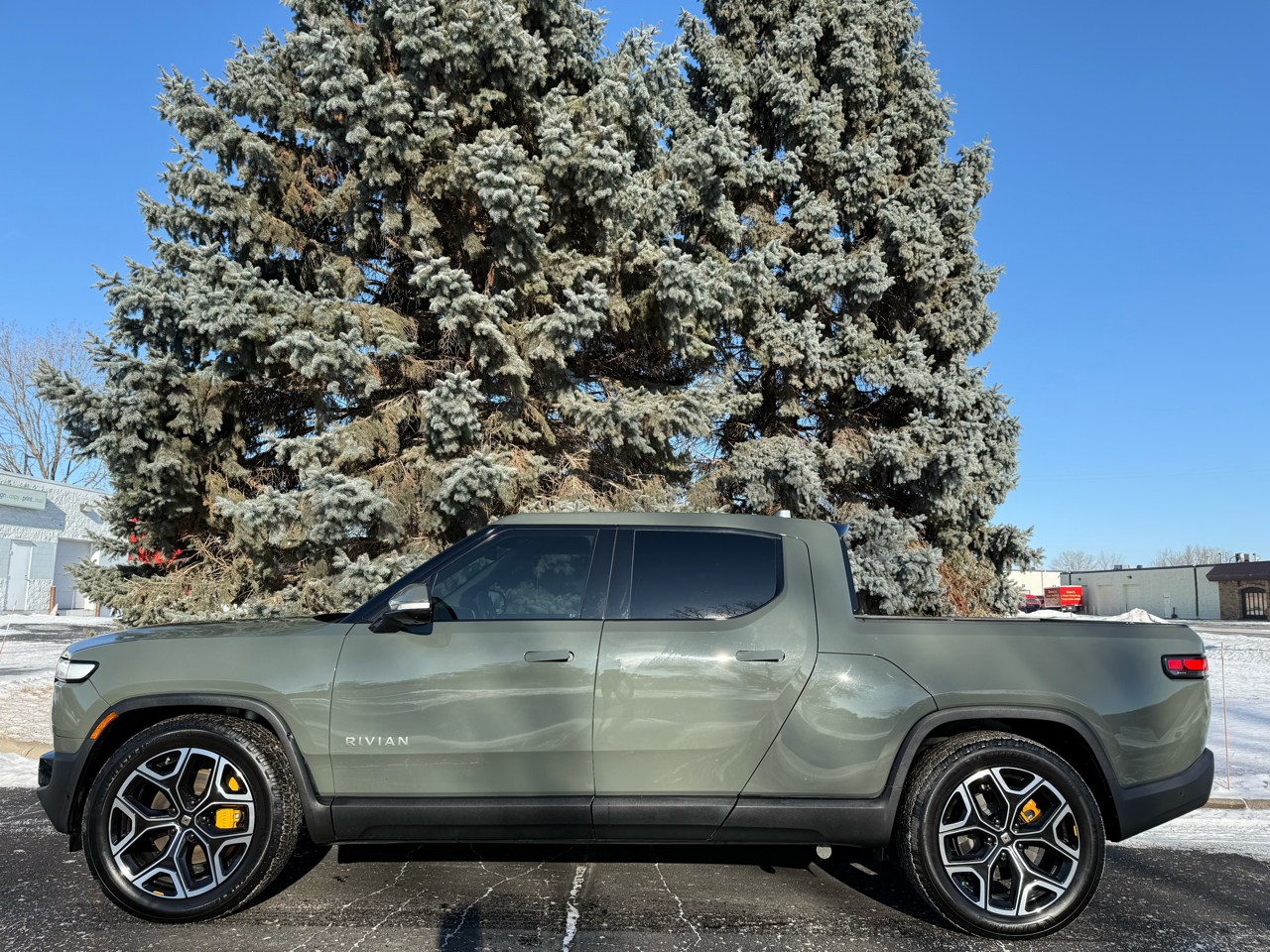 Rivian R1T Launch Edition 2022