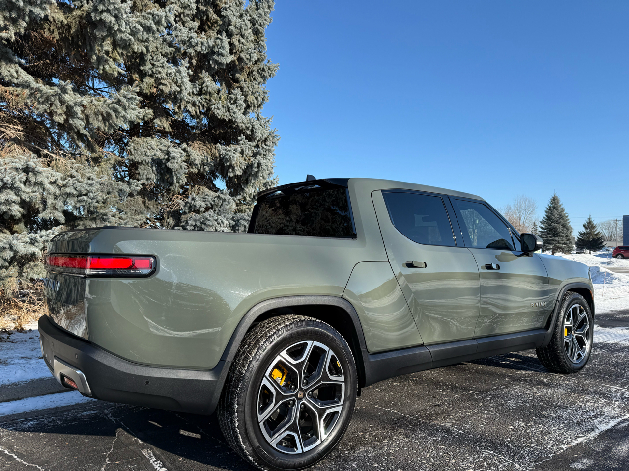 Rivian R1T Launch Edition 2022