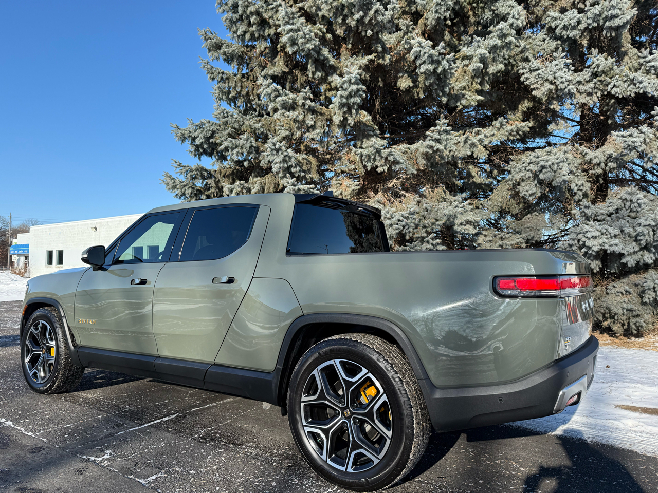 Rivian R1T Launch Edition 2022