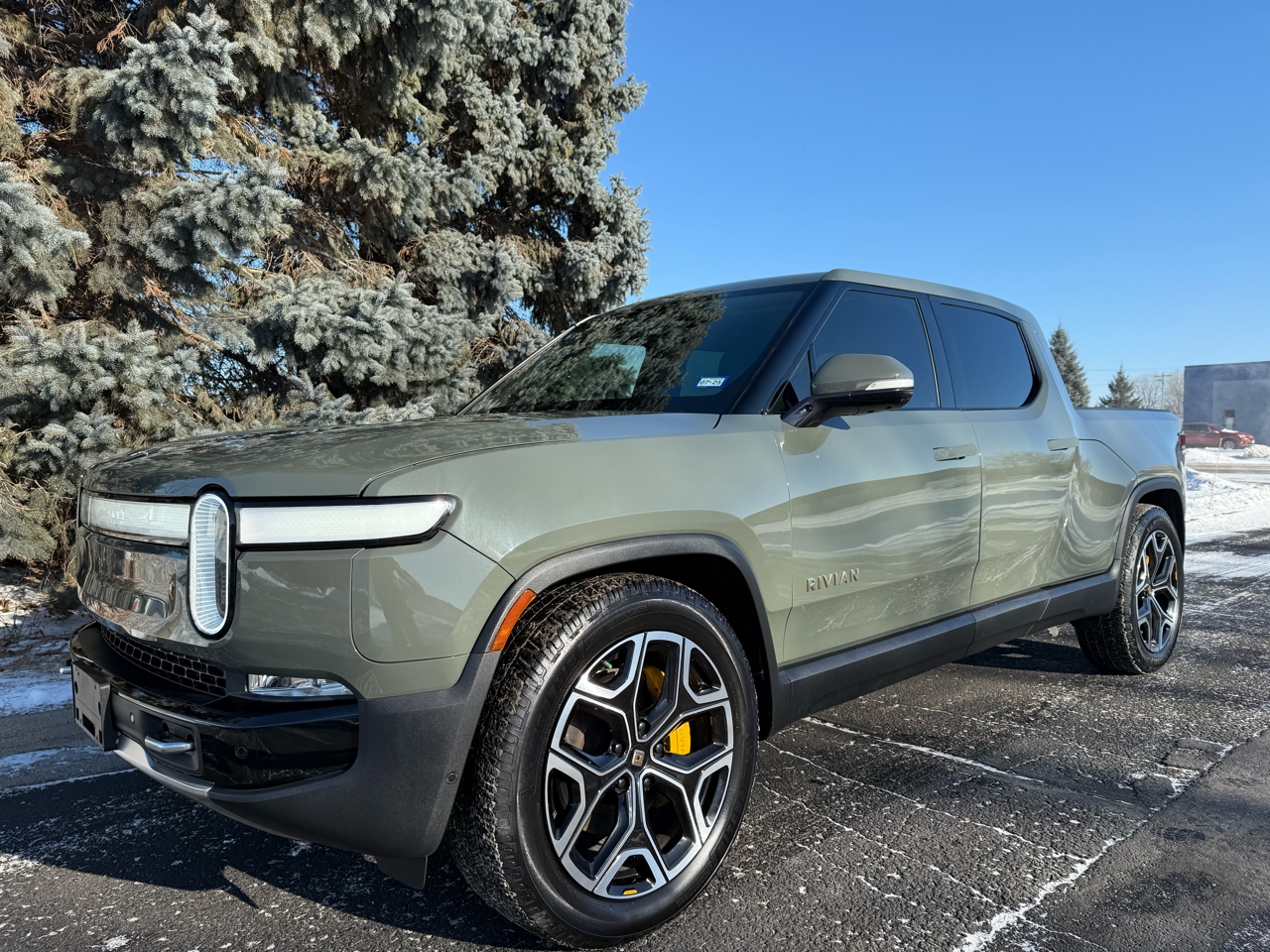Rivian R1T Launch Edition 2022