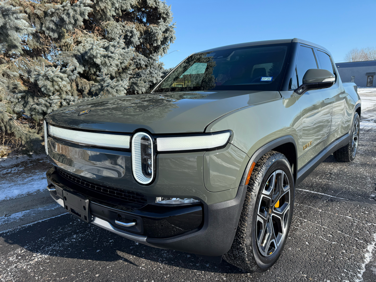 Rivian R1T Launch Edition 2022