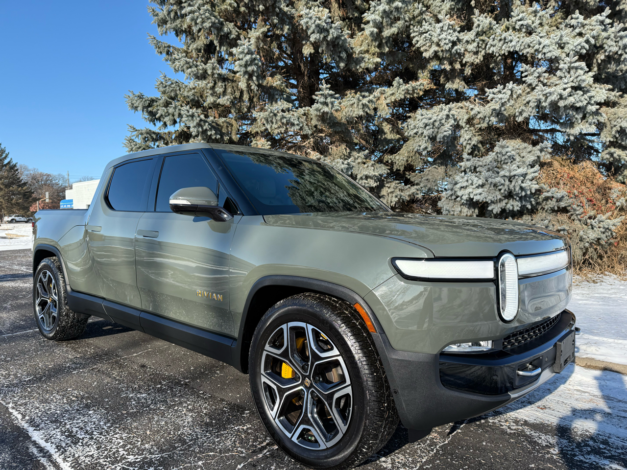 Rivian R1T Launch Edition 2022