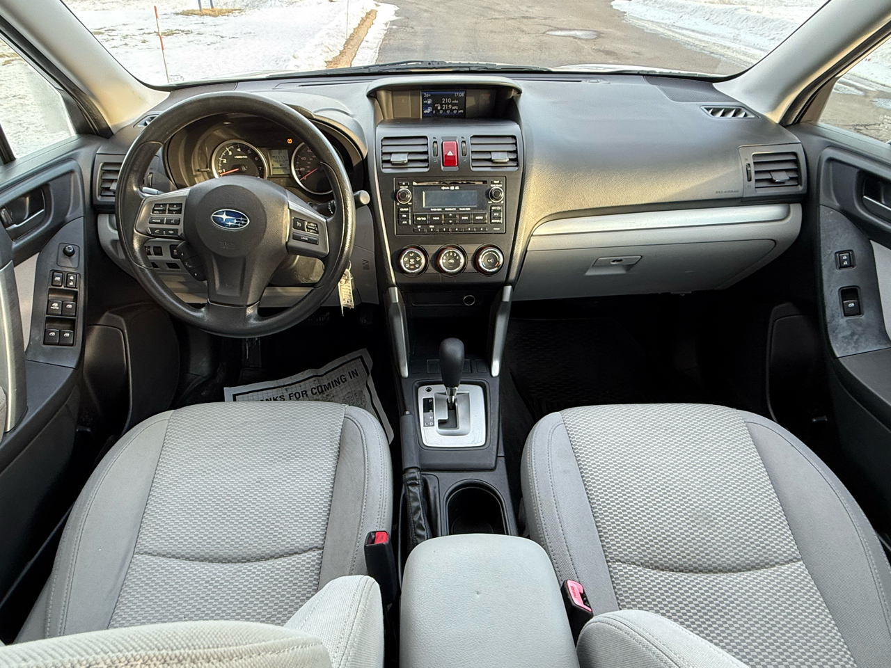 Subaru Forester 2.5i Premium 2014