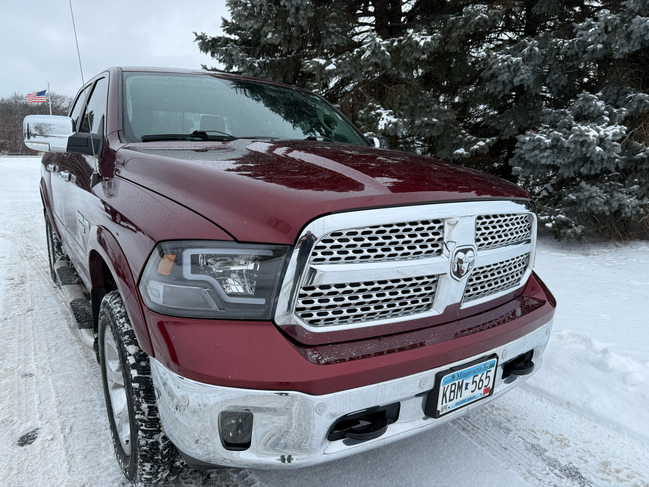RAM 1500 Laramie Crew Cab SWB 4WD 2016