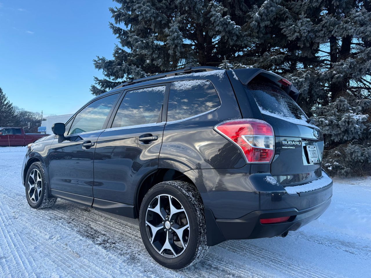 Subaru Forester 2.0XT Premium 2016