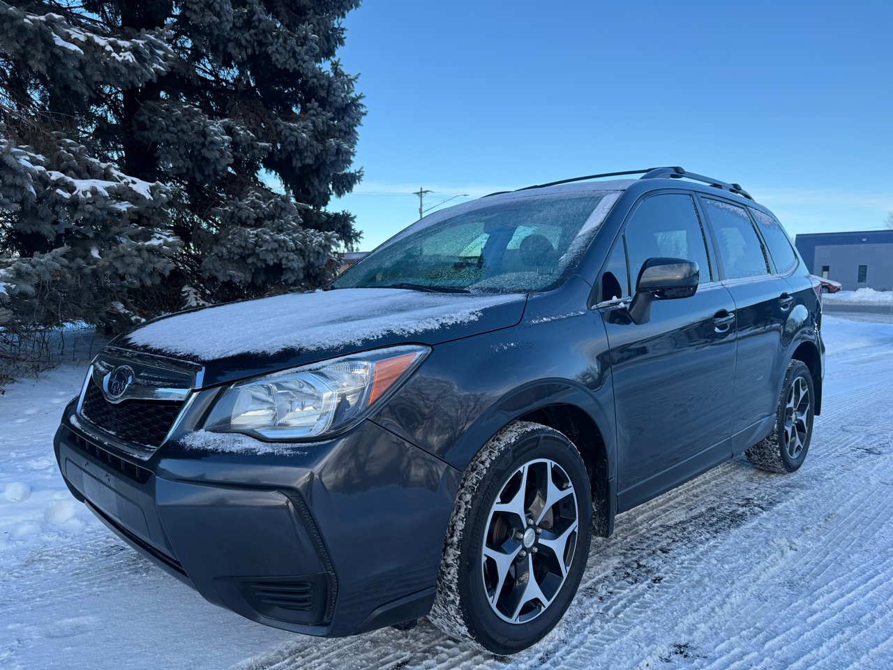 Subaru Forester 2.0XT Premium 2016