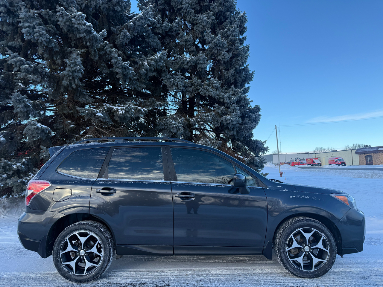 Subaru Forester 2.0XT Premium 2016