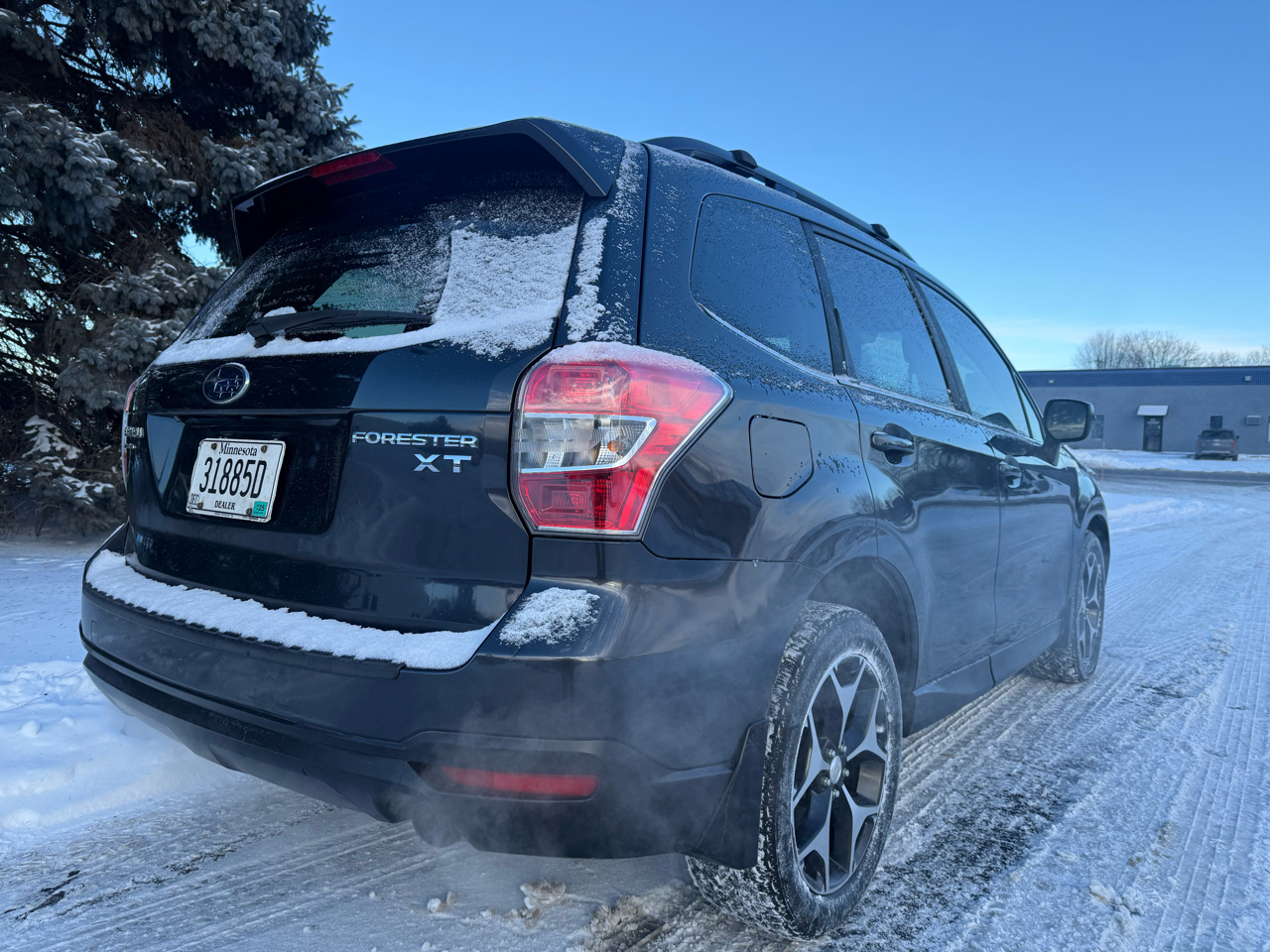 Subaru Forester 2.0XT Premium 2016