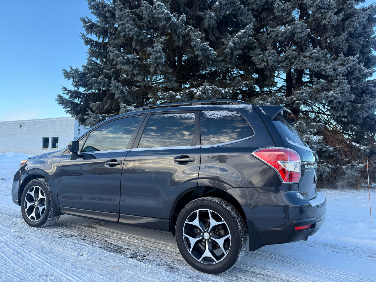 Subaru Forester 2.0XT Premium 2016