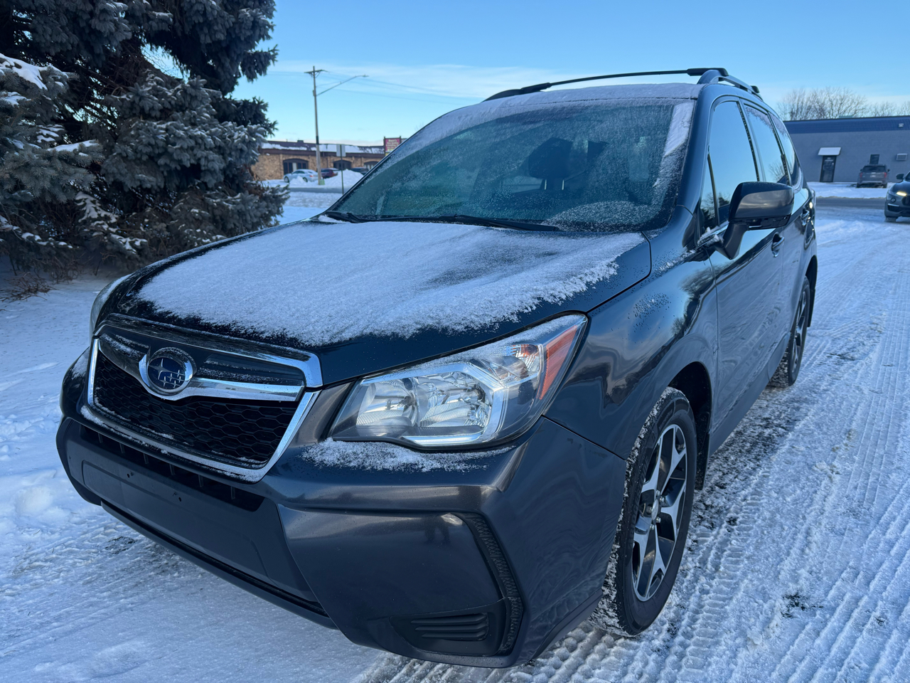 Subaru Forester 2.0XT Premium 2016