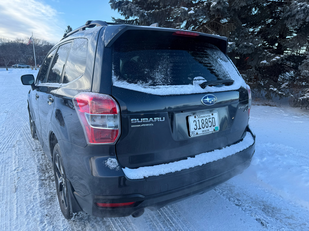 Subaru Forester 2.0XT Premium 2016