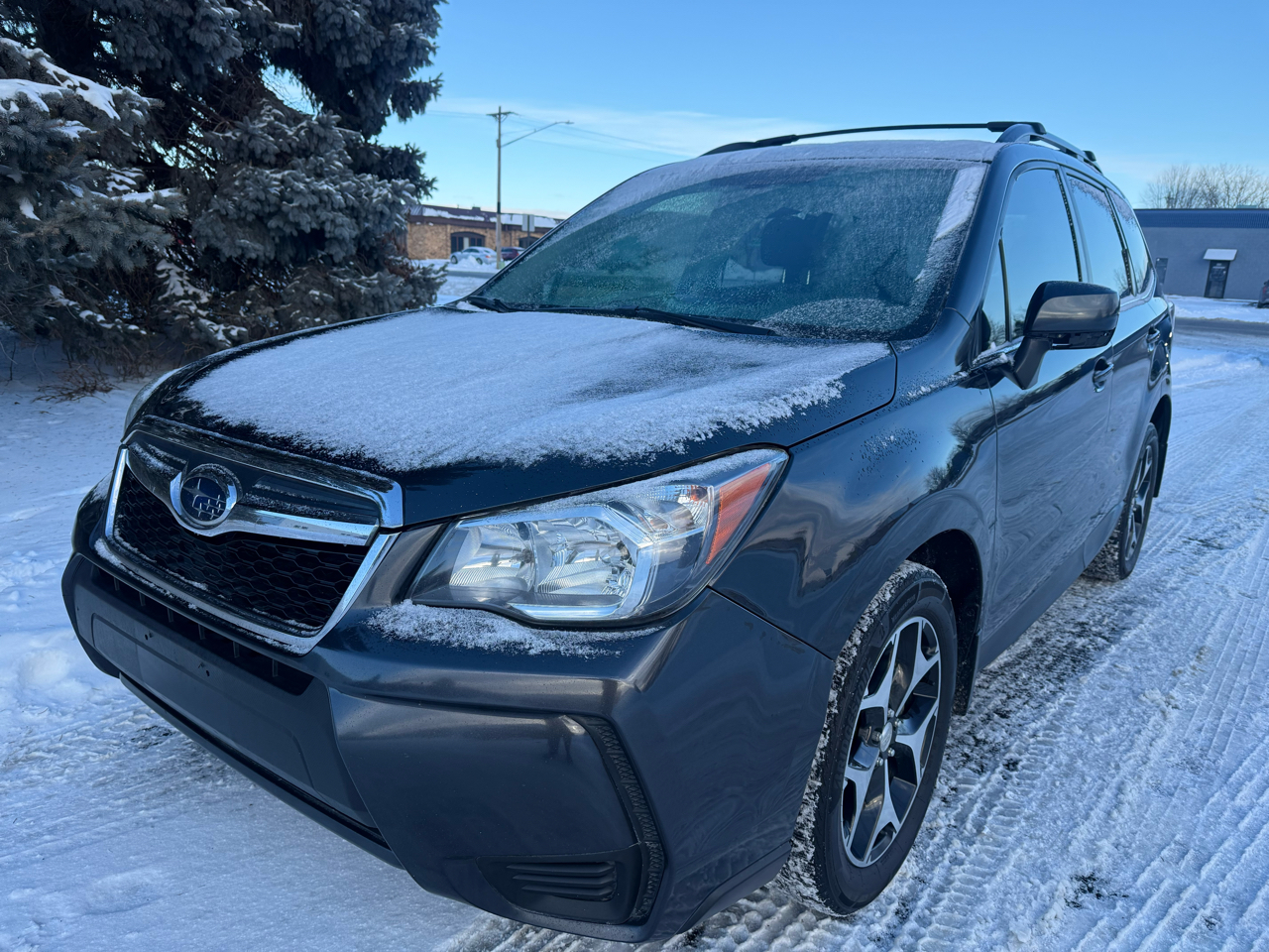 Subaru Forester 2.0XT Premium 2016