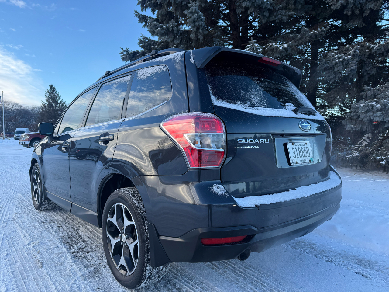 Subaru Forester 2.0XT Premium 2016