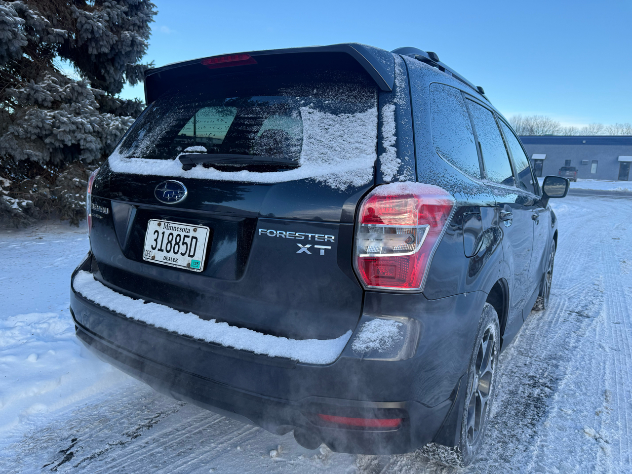 Subaru Forester 2.0XT Premium 2016