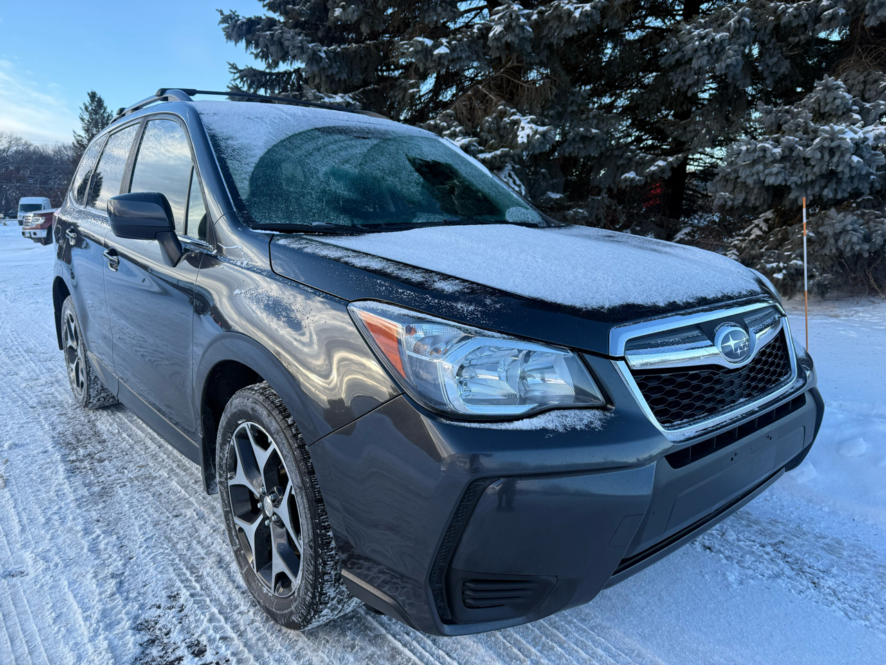 Subaru Forester 2.0XT Premium 2016