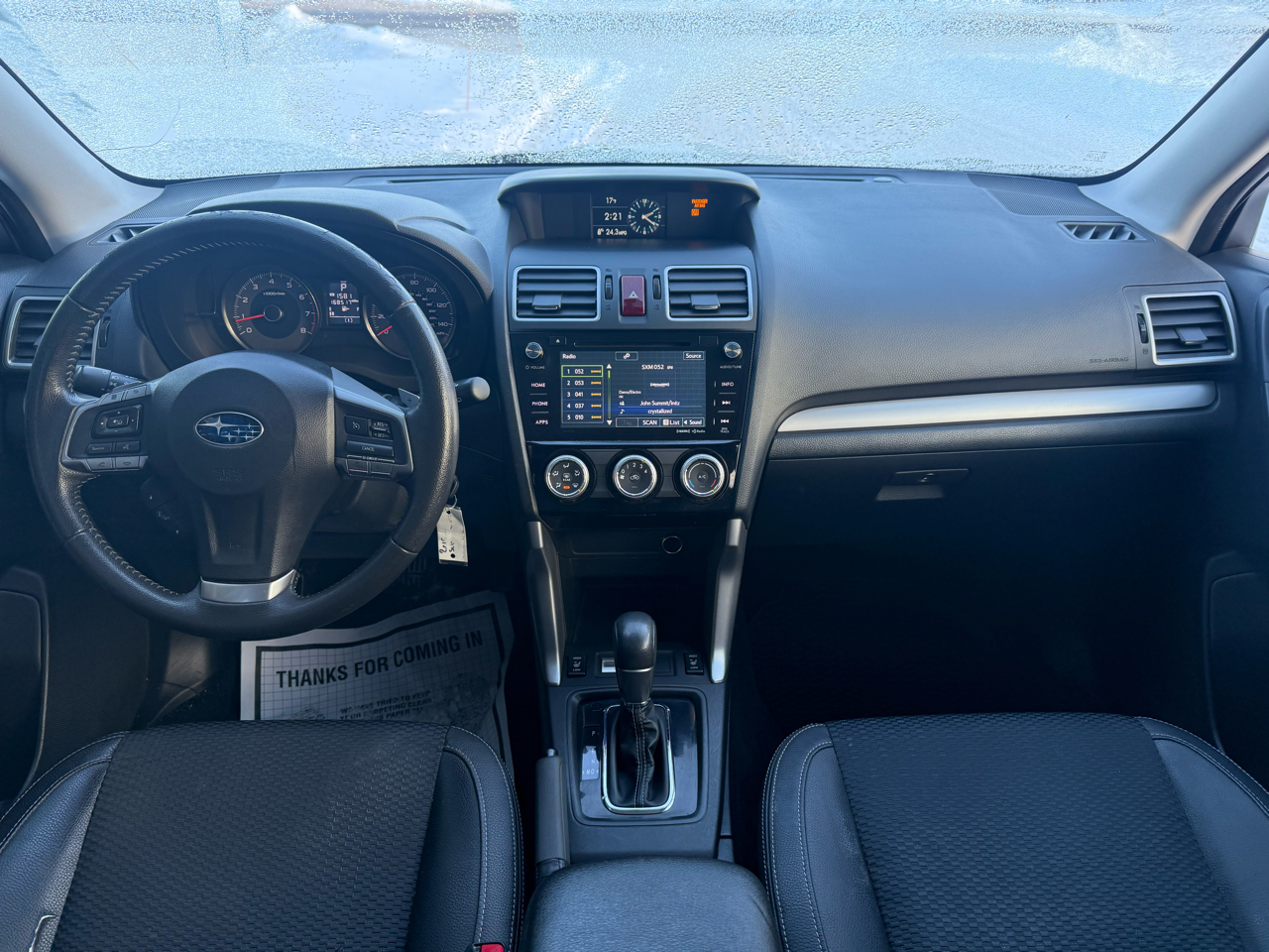 Subaru Forester 2.0XT Premium 2016