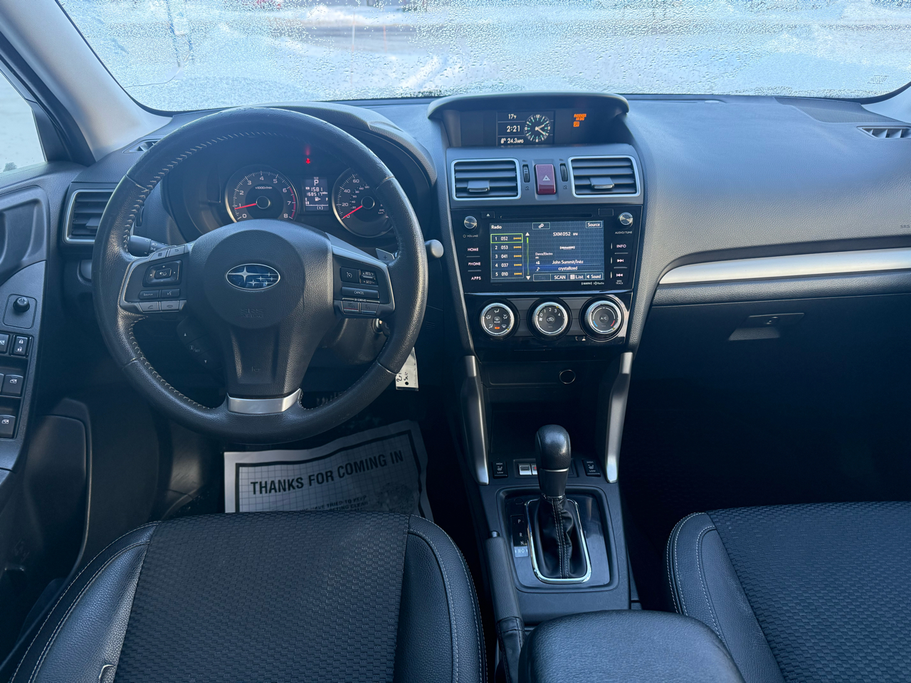 Subaru Forester 2.0XT Premium 2016