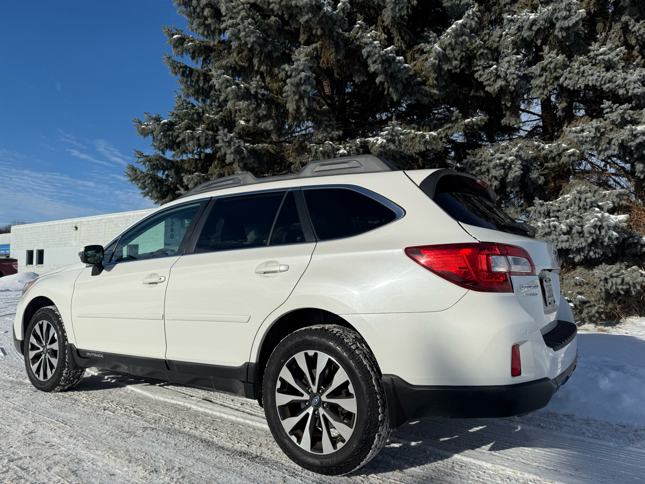 Subaru Outback 3.6R Limited 2016