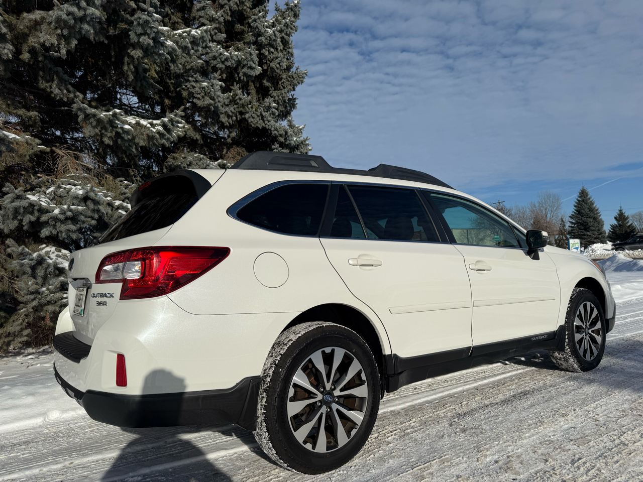 Subaru Outback 3.6R Limited 2016