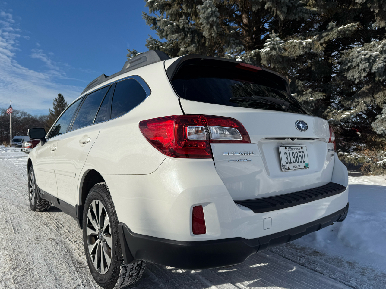 Subaru Outback 3.6R Limited 2016