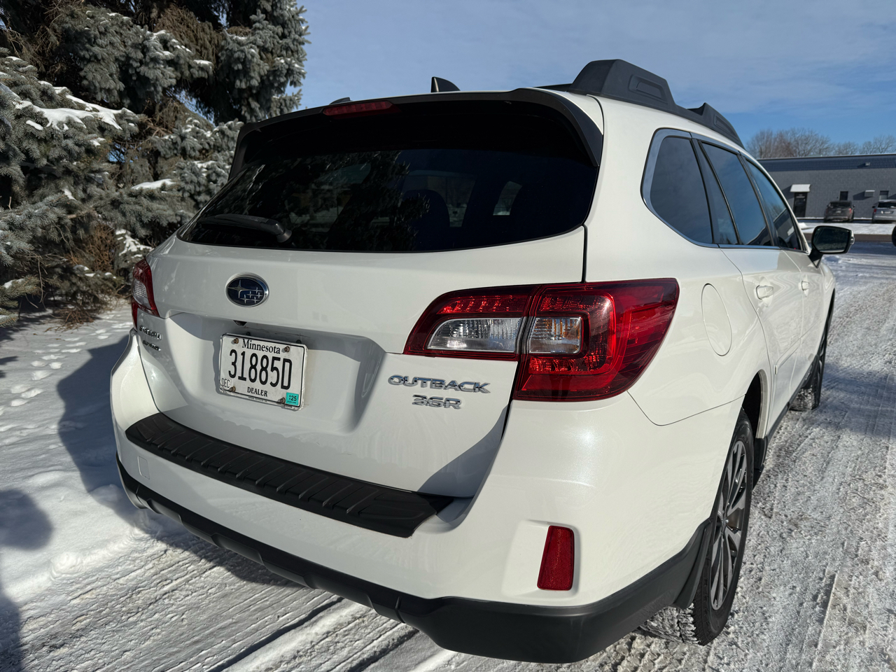 Subaru Outback 3.6R Limited 2016
