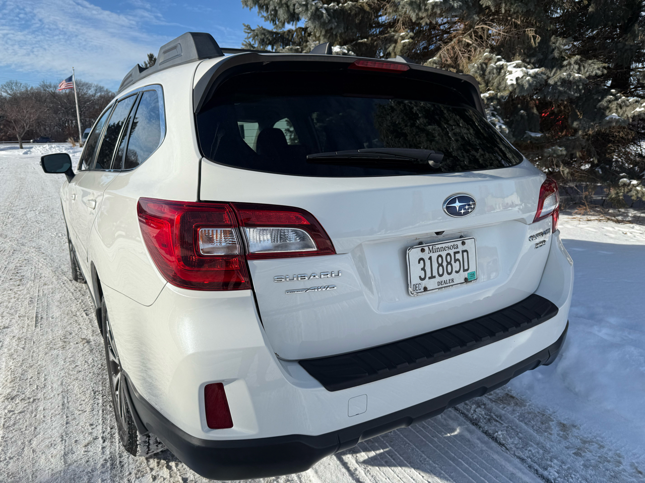 Subaru Outback 3.6R Limited 2016