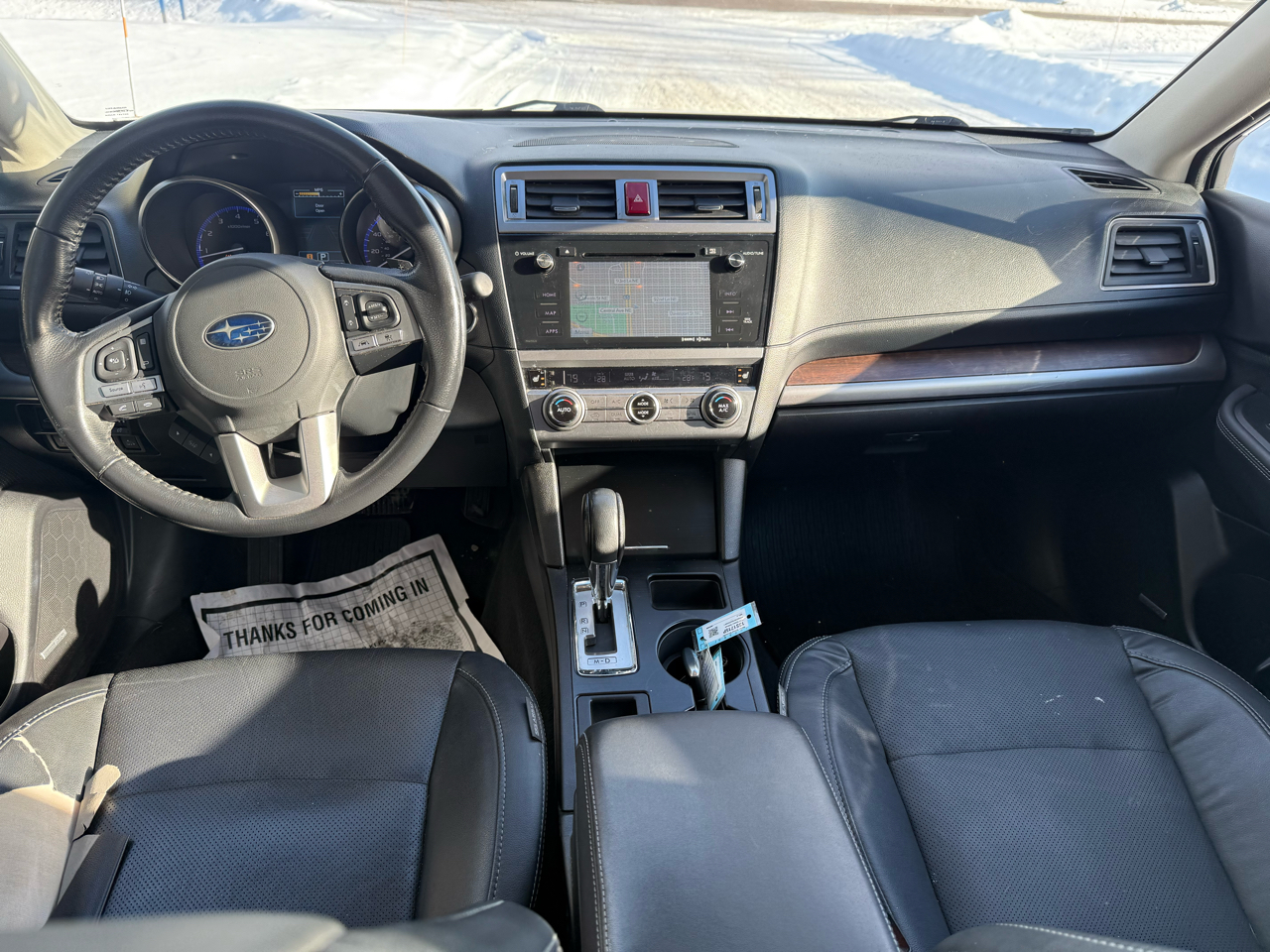 Subaru Outback 3.6R Limited 2016