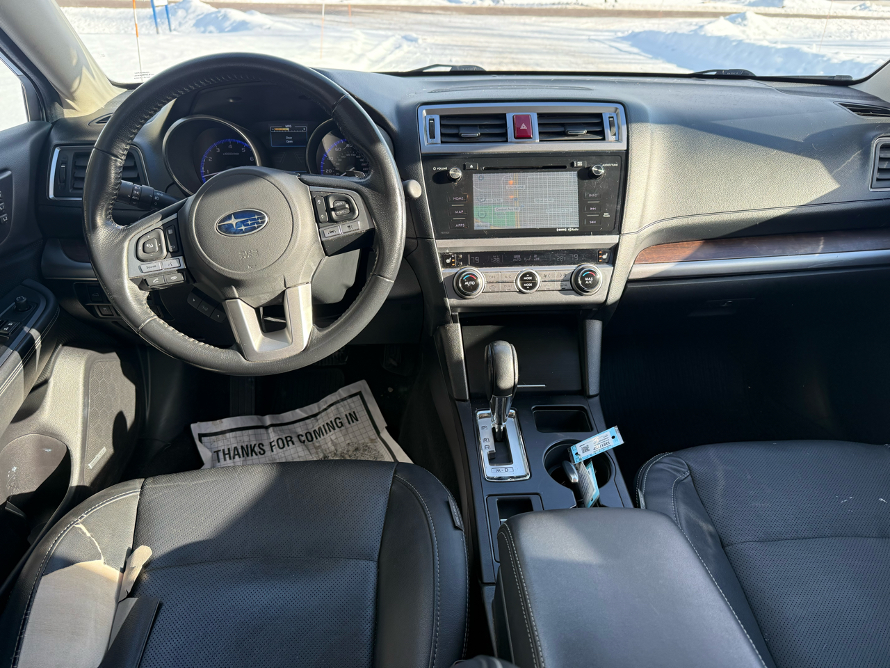 Subaru Outback 3.6R Limited 2016