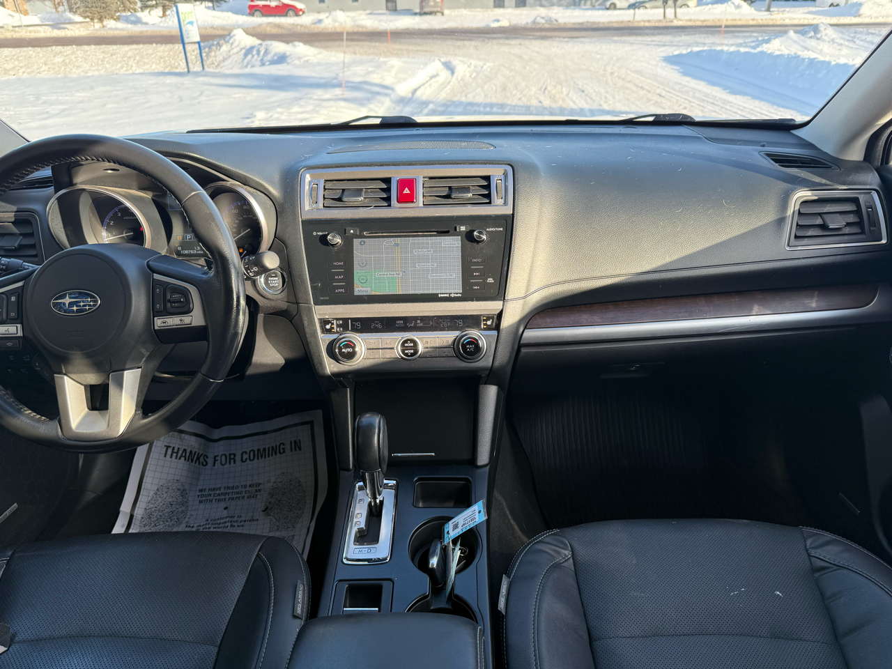 Subaru Outback 3.6R Limited 2016