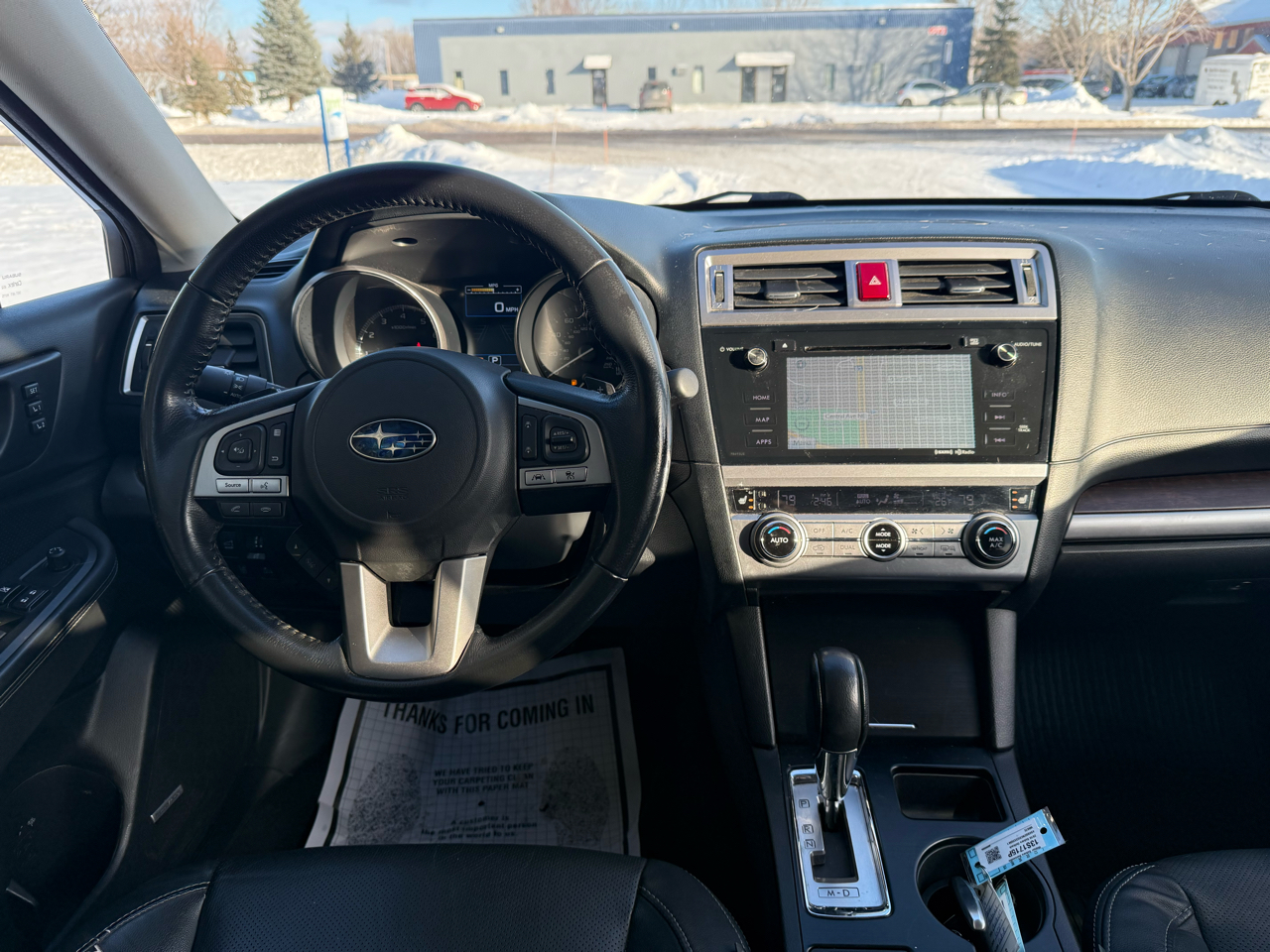 Subaru Outback 3.6R Limited 2016