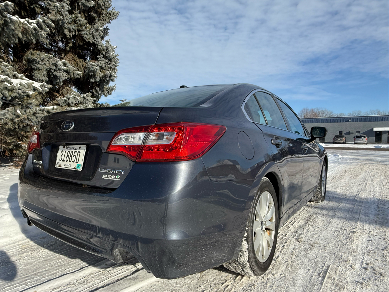 Subaru Legacy 2.5i Premium 2015