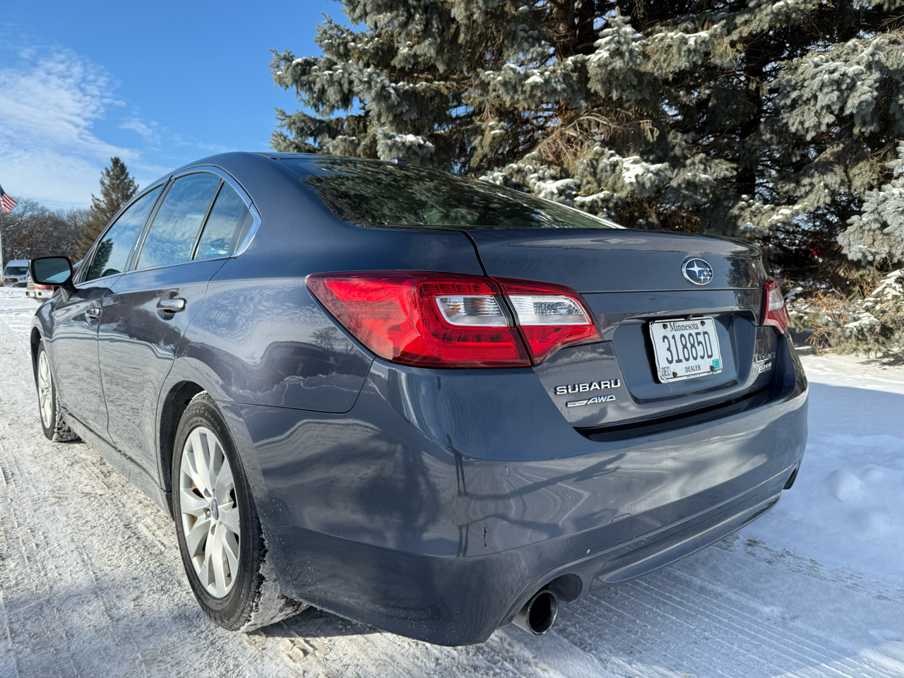 Subaru Legacy 2.5i Premium 2015