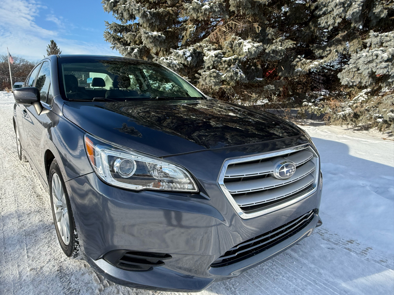 Subaru Legacy 2.5i Premium 2015