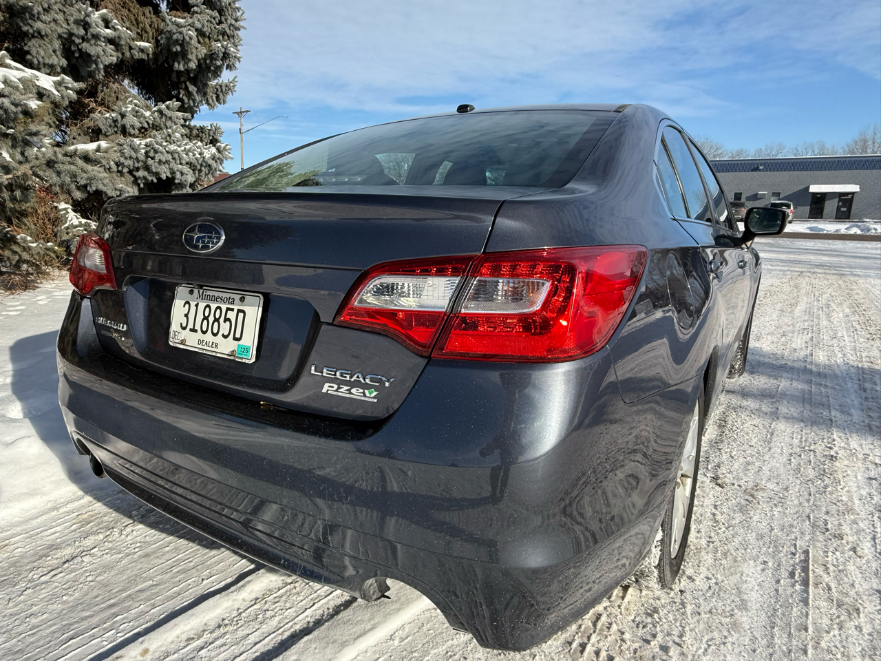 Subaru Legacy 2.5i Premium 2015