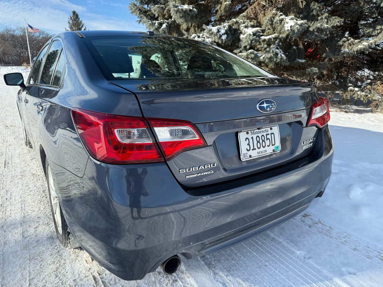 Subaru Legacy 2.5i Premium 2015