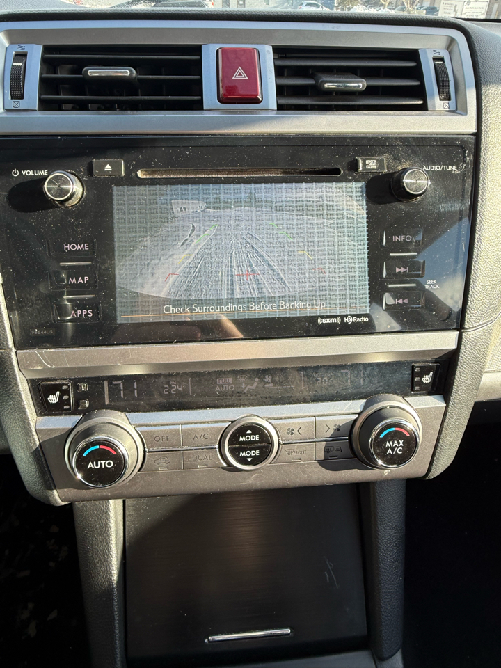 Subaru Legacy 2.5i Premium 2015