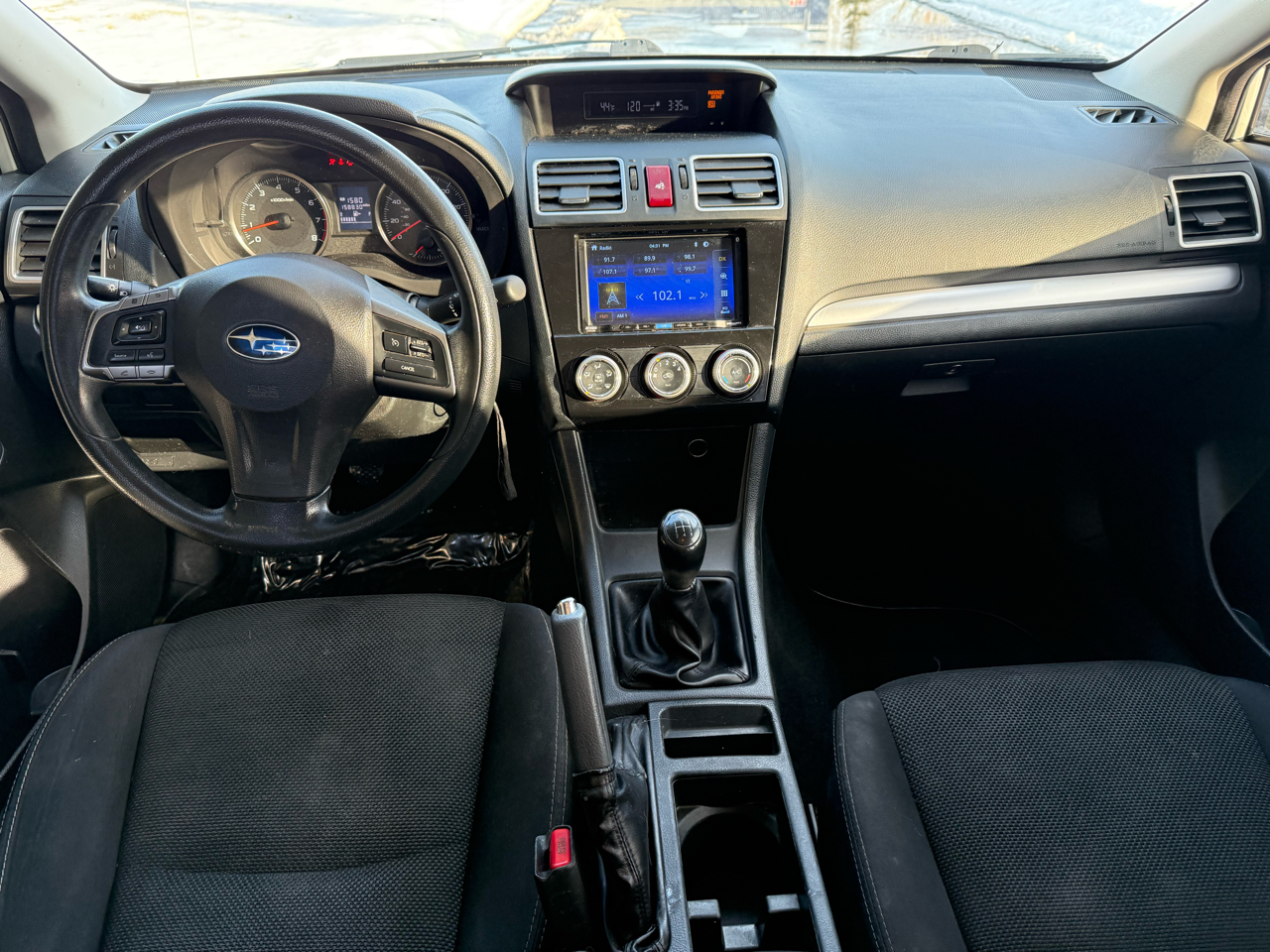 Subaru XV Crosstrek 2.0 Limited 2015