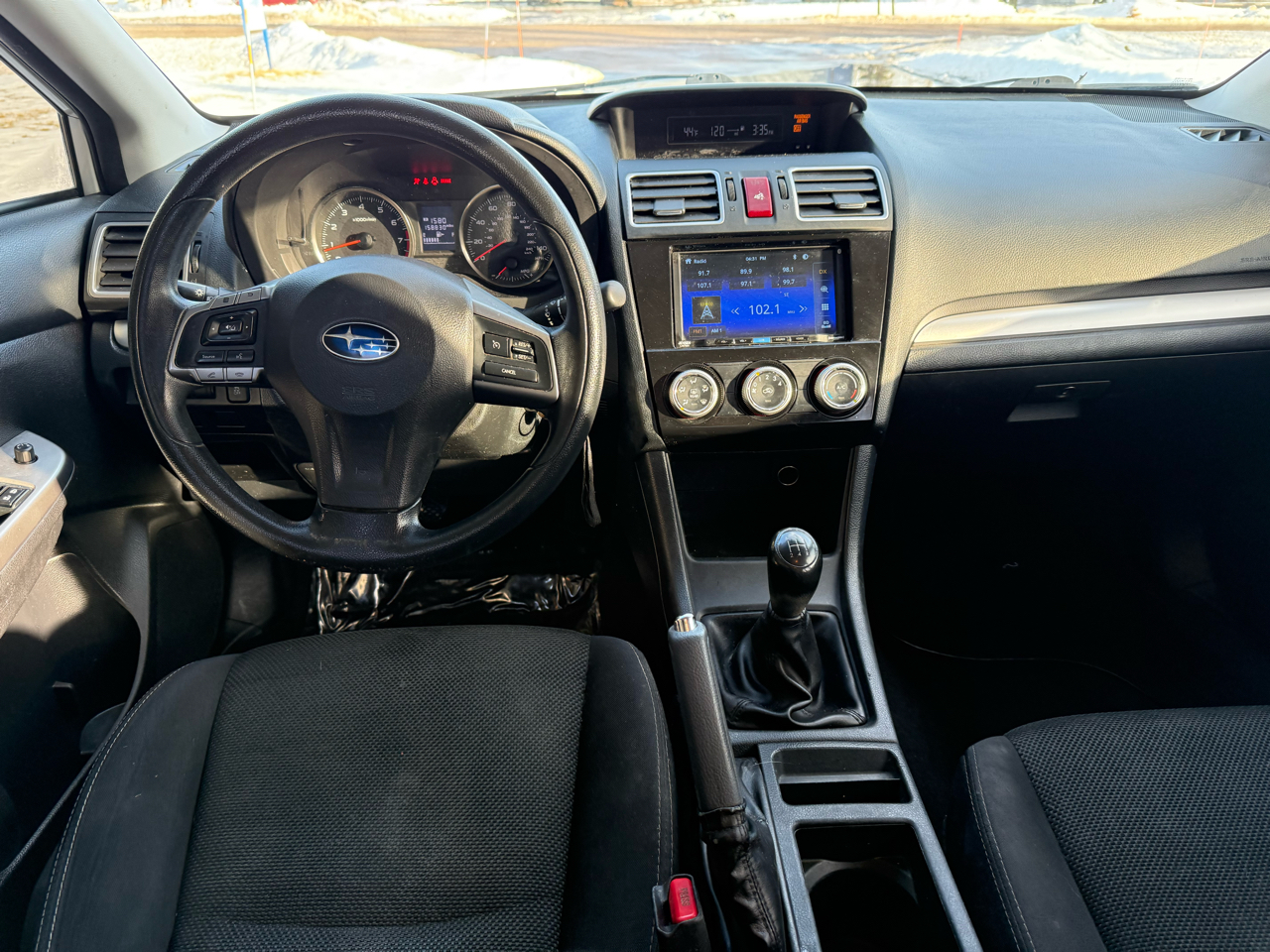 Subaru XV Crosstrek 2.0 Limited 2015