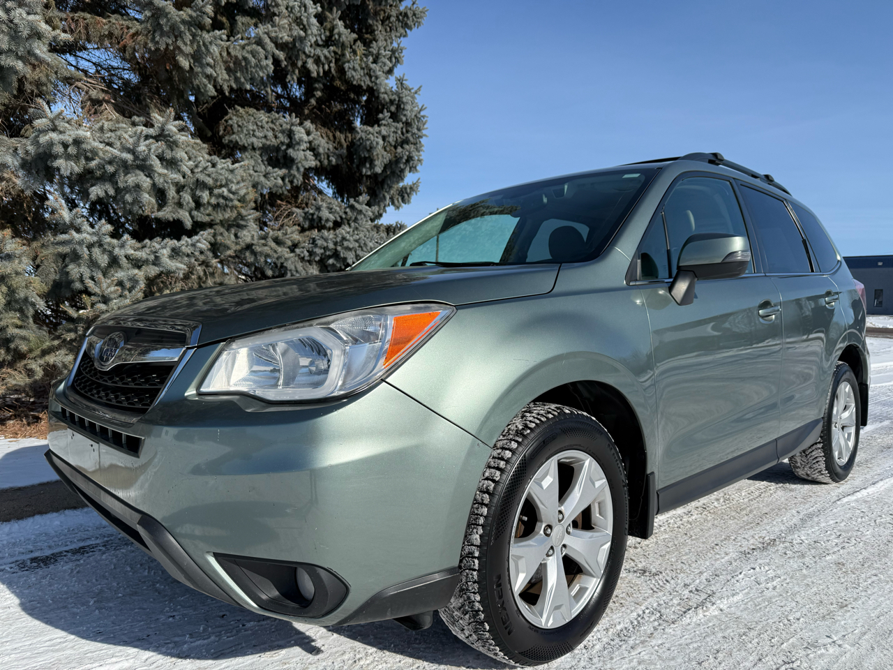2014 Subaru Forester 2.5i Touring