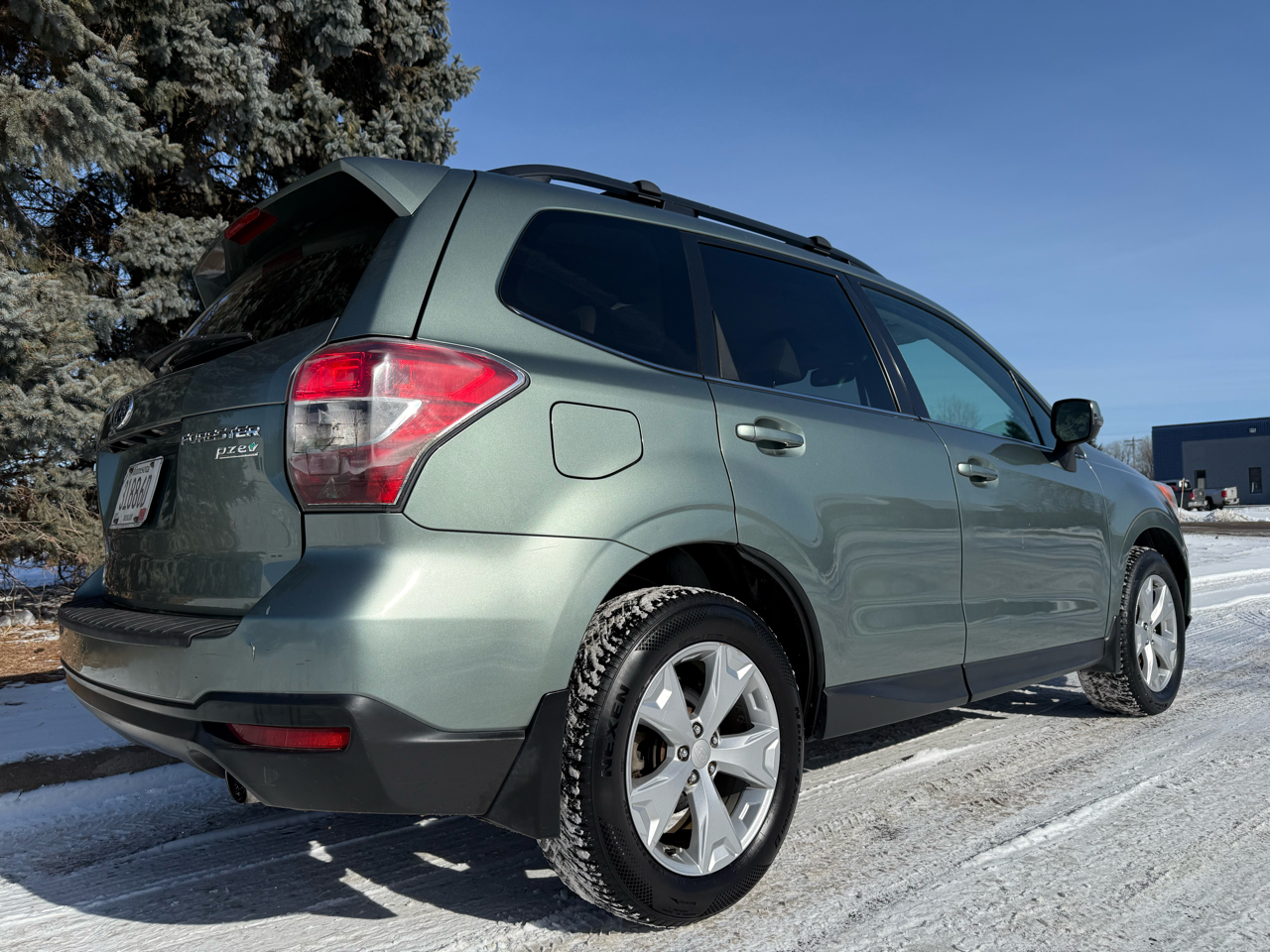 Subaru Forester 2.5i Touring 2014
