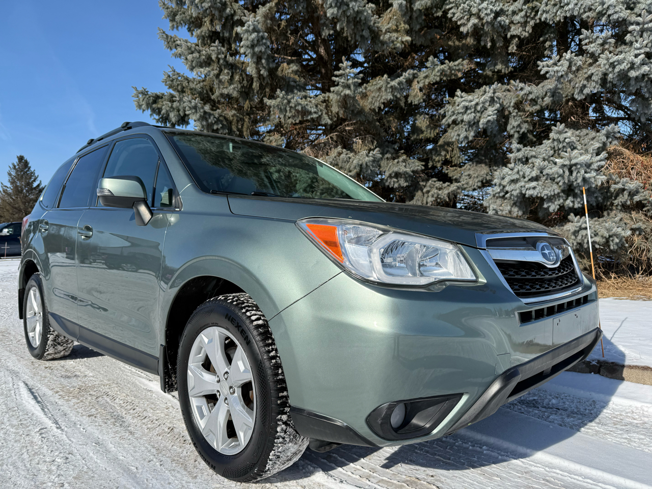 Subaru Forester 2.5i Touring 2014