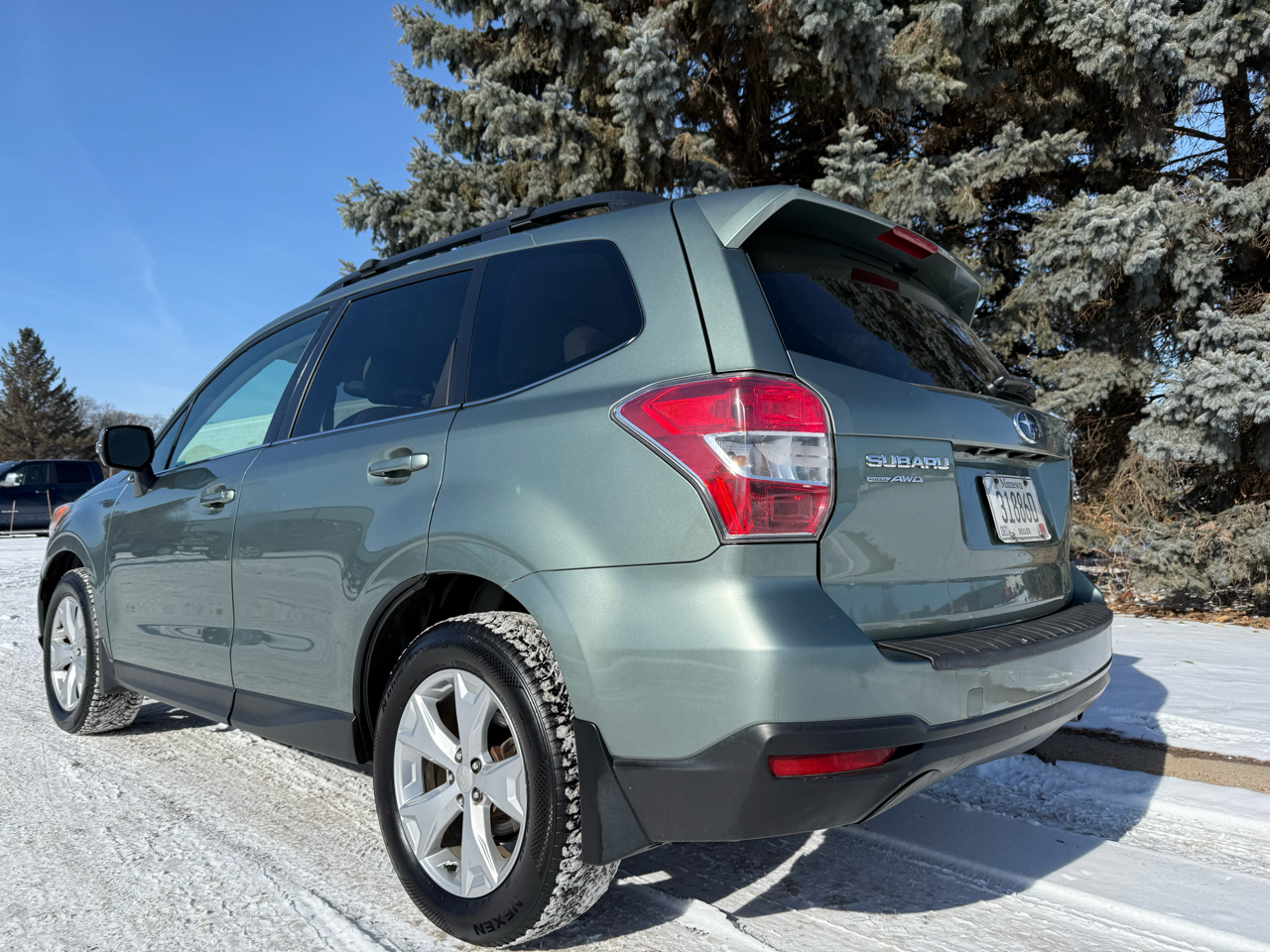 Subaru Forester 2.5i Touring 2014