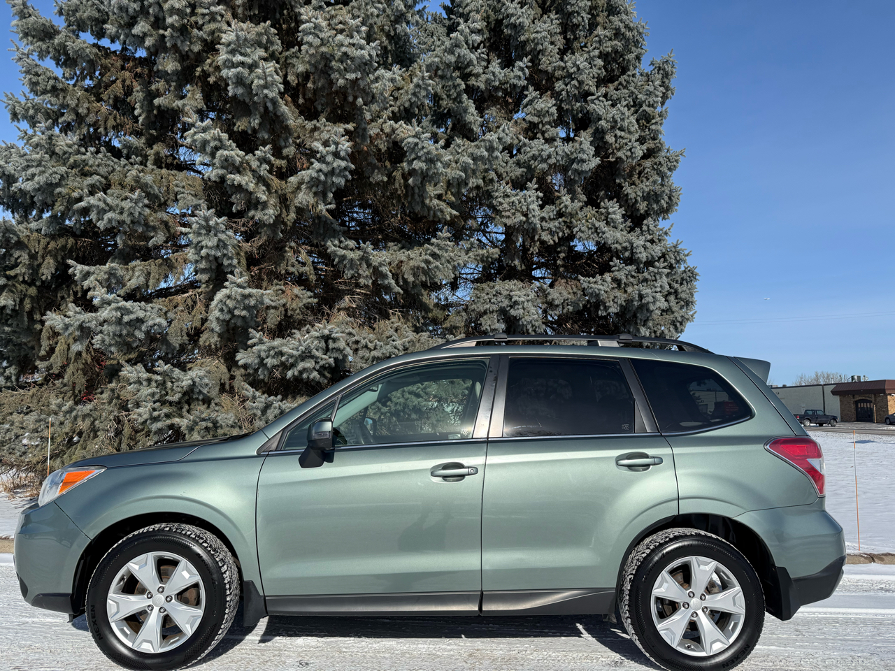 Subaru Forester 2.5i Touring 2014
