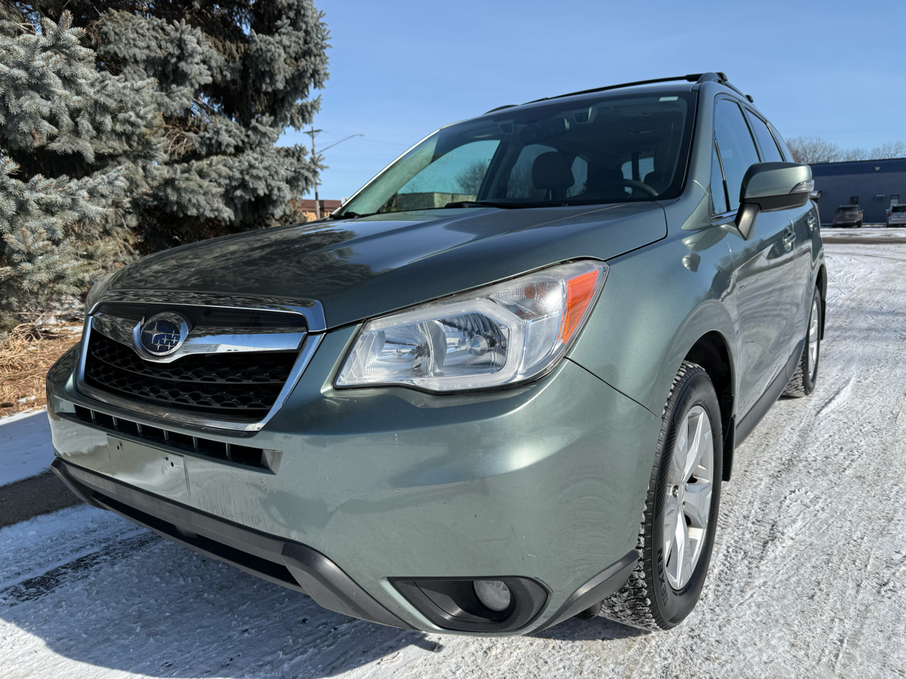 Subaru Forester 2.5i Touring 2014