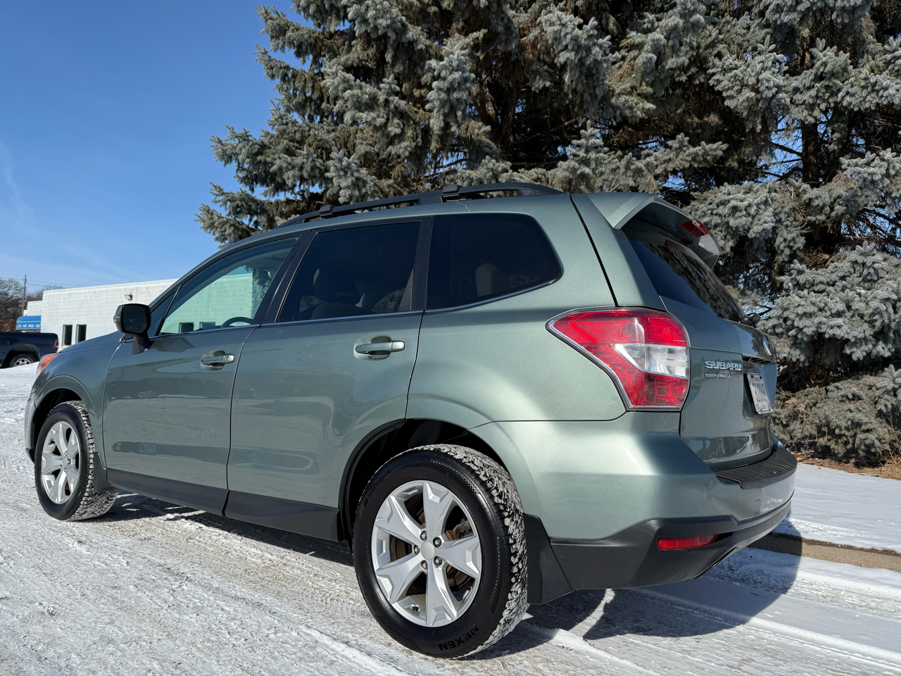 Subaru Forester 2.5i Touring 2014
